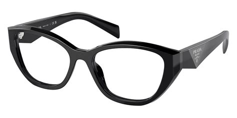 prada trt shn|Prada™ PR 21ZV Irregular Eyeglasses .